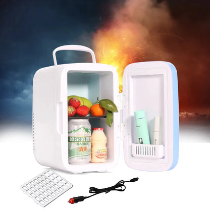 ثلاجة صغيرة متنقلة – انتعاش وبرودة في أي مكان هذا الصيف