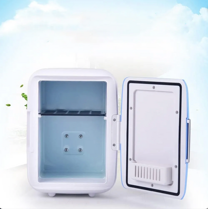 ثلاجة صغيرة متنقلة – انتعاش وبرودة في أي مكان هذا الصيف