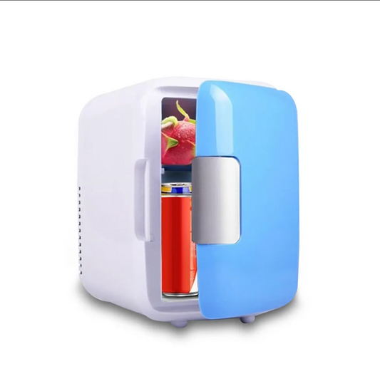 ثلاجة صغيرة متنقلة – انتعاش وبرودة في أي مكان هذا الصيف